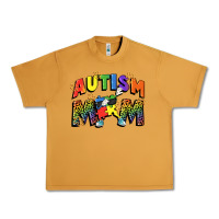Peanut Butter Autism mom Urban Heavy Tee - FaDigitalArtStudio
