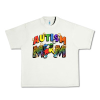 Pistachio Autism mom Urban Heavy Tee - FaDigitalArtStudio