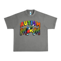 Tornado Autism mom Urban Heavy Tee - FaDigitalArtStudio