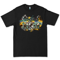 Black Rodeo mom mother's day Premium Tee - HowdyJamesFarm