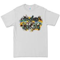 Dove Grey Rodeo mom mother's day Premium Tee - HowdyJamesFarm