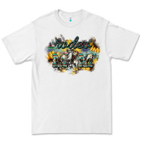 White Rodeo mom mother's day Premium Tee - HowdyJamesFarm