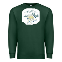 Sports Green roaring kitty 70987635 Premium Sweatshirt - baoMotion