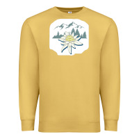 Antique Gold roaring kitty 70987635 Premium Sweatshirt - baoMotion