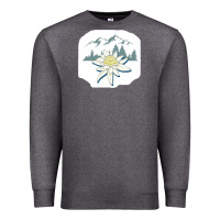 Charcoal Heather roaring kitty 70987635 Premium Sweatshirt - baoMotion