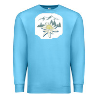 Ocean Blue roaring kitty 70987635 Premium Sweatshirt - baoMotion