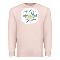 Pale Pink roaring kitty 70987635 Premium Sweatshirt - baoMotion