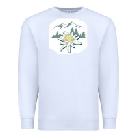 White roaring kitty 70987635 Premium Sweatshirt - baoMotion