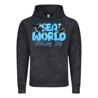 Vintage Black Whale Hello There Sea World Birthday Boy Vintage Hoodie - CowhideDigitalArt