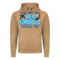 Vintage Camel Whale Hello There Sea World Birthday Boy Vintage Hoodie - CowhideDigitalArt