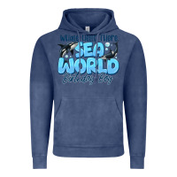Vintage Denim Whale Hello There Sea World Birthday Boy Vintage Hoodie - CowhideDigitalArt