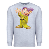 Heather Grey dopey Premium Sweatshirt - baoMotion