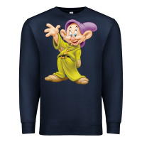 Navy dopey Premium Sweatshirt - baoMotion