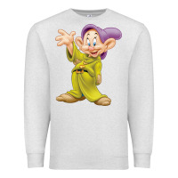Oatmeal Heather dopey Premium Sweatshirt - baoMotion