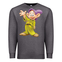 Charcoal Heather dopey Premium Sweatshirt - baoMotion