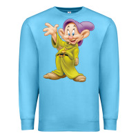 Ocean Blue dopey Premium Sweatshirt - baoMotion