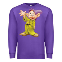 Purple dopey Premium Sweatshirt - baoMotion
