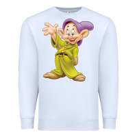 White dopey Premium Sweatshirt - baoMotion