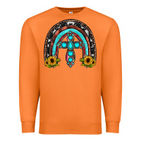 Carrot cross rainbow Premium Sweatshirt - JahusDesignShop