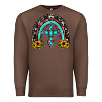 Chestnut cross rainbow Premium Sweatshirt - JahusDesignShop
