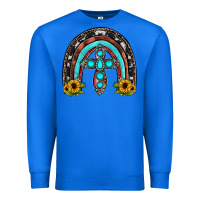 True Royal cross rainbow Premium Sweatshirt - JahusDesignShop