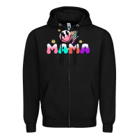 Black mama Zipper Hoodie - JahusDesignShop
