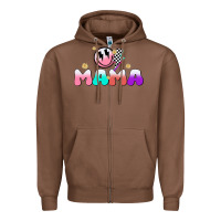 Chestnut mama Zipper Hoodie - JahusDesignShop