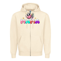 Sandshell mama Zipper Hoodie - JahusDesignShop
