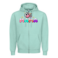 Seafoam mama Zipper Hoodie - JahusDesignShop