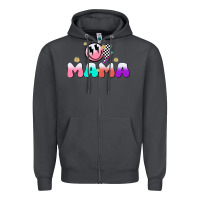 Smoke mama Zipper Hoodie - JahusDesignShop
