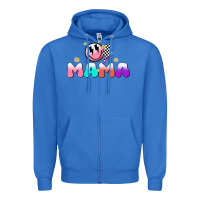 True Royal mama Zipper Hoodie - JahusDesignShop