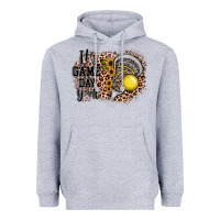 Heather Grey it's game day y'all lacrosse Heavyweight Hoodie - JahusDesignShop