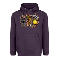 Plum it's game day y'all lacrosse Heavyweight Hoodie - JahusDesignShop