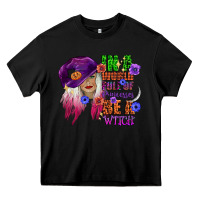 Black in a world full of princesses be a witch Heavy Core Tee - CowGirlArtShop