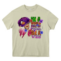 Mossy in a world full of princesses be a witch Heavy Core Tee - CowGirlArtShop