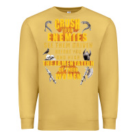 Antique Gold crushs your enemies merch Premium Sweatshirt - baoMotion