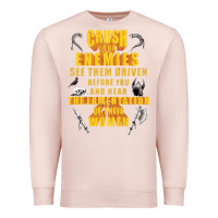 Pale Pink crushs your enemies merch Premium Sweatshirt - baoMotion