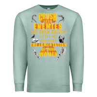 Seafoam crushs your enemies merch Premium Sweatshirt - baoMotion