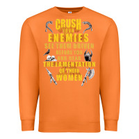 Carrot crushs your enemies merch Premium Sweatshirt - baoMotion
