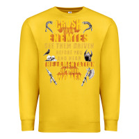 Lemon crushs your enemies merch Premium Sweatshirt - baoMotion