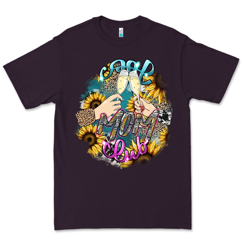 Cool Mom Club Mother's Day Premium Tee by HowdyJamesFarm | Teevron