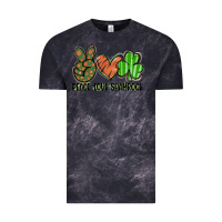 Cloud Black peace love shamrock Vintage Tee - FaDigitalArtStudio