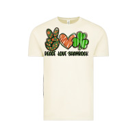 Vintage Arctic peace love shamrock Vintage Tee - FaDigitalArtStudio