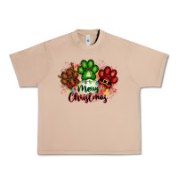 Burro merry christmas paws Urban Heavy Tee - FaDigitalArtStudio