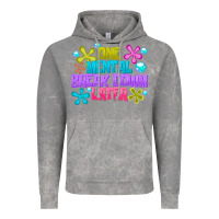 Cloud Rock one mental break dowm later Vintage Hoodie - CowhideDigitalArt