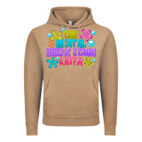 Vintage Coffee one mental break dowm later Vintage Hoodie - CowhideDigitalArt