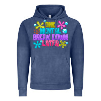 Vintage Denim one mental break dowm later Vintage Hoodie - CowhideDigitalArt