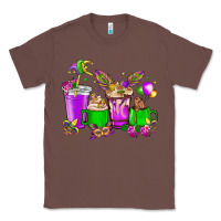 Chestnut Mardi Gras coffee cups Classic Tee - HowdyJamesFarm