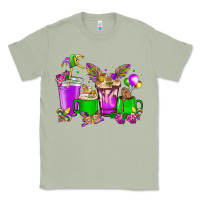 Matcha Mardi Gras coffee cups Classic Tee - HowdyJamesFarm