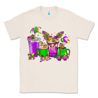 Natural Mardi Gras coffee cups Classic Tee - HowdyJamesFarm